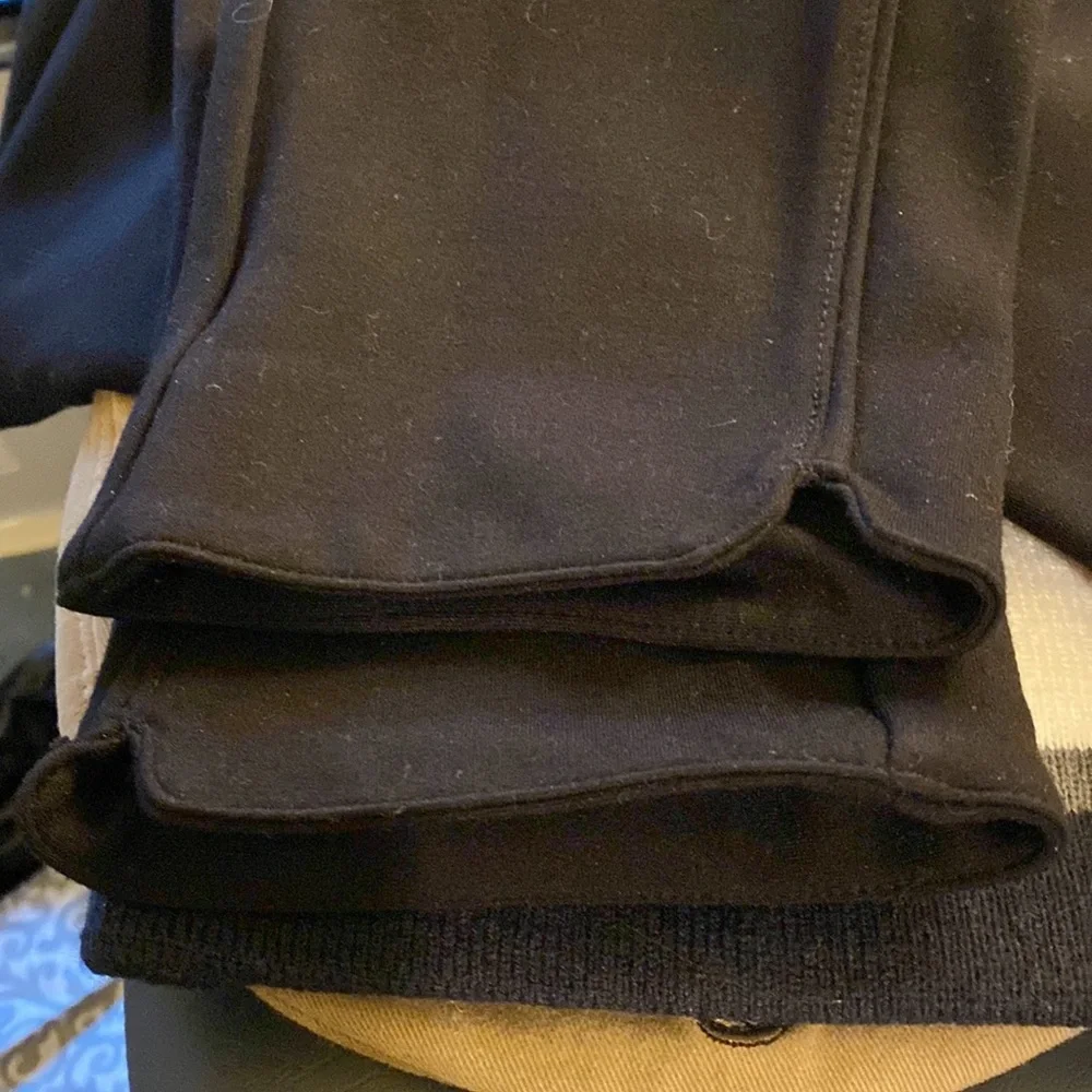Seven Luxury Black Leggings Sz XL NWOT - Picture 8 of 8